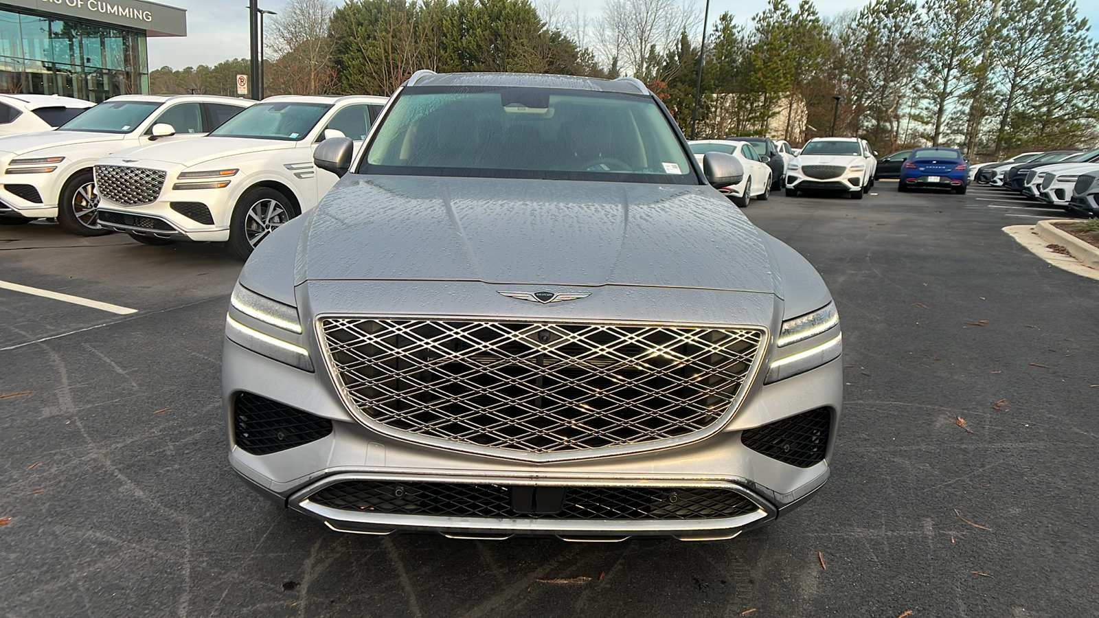 2025 Genesis GV80 3.5T Advanced 11