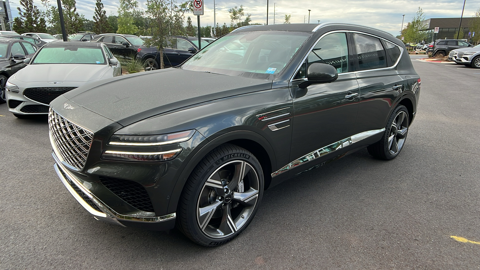 2025 Genesis GV80 2.5T Prestige 3