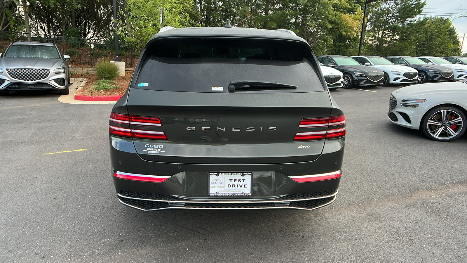 2025 Genesis GV80 2.5T Prestige 6