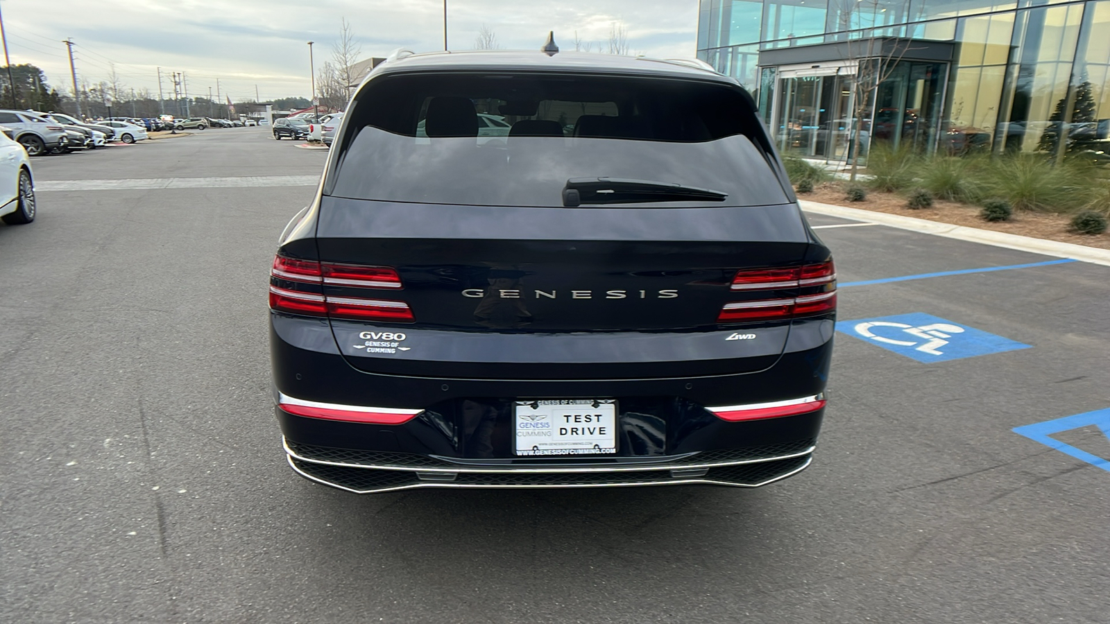 2025 Genesis GV80 2.5T 6