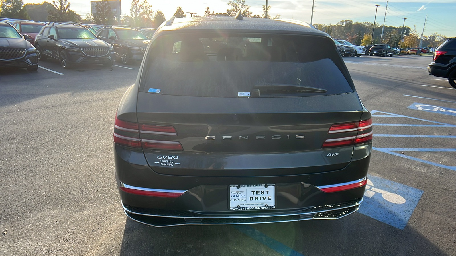 2025 Genesis GV80 2.5T Prestige 6