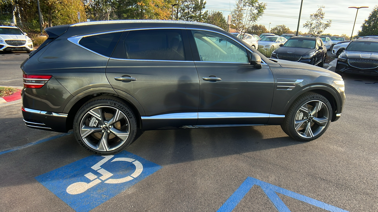 2025 Genesis GV80 2.5T Prestige 8