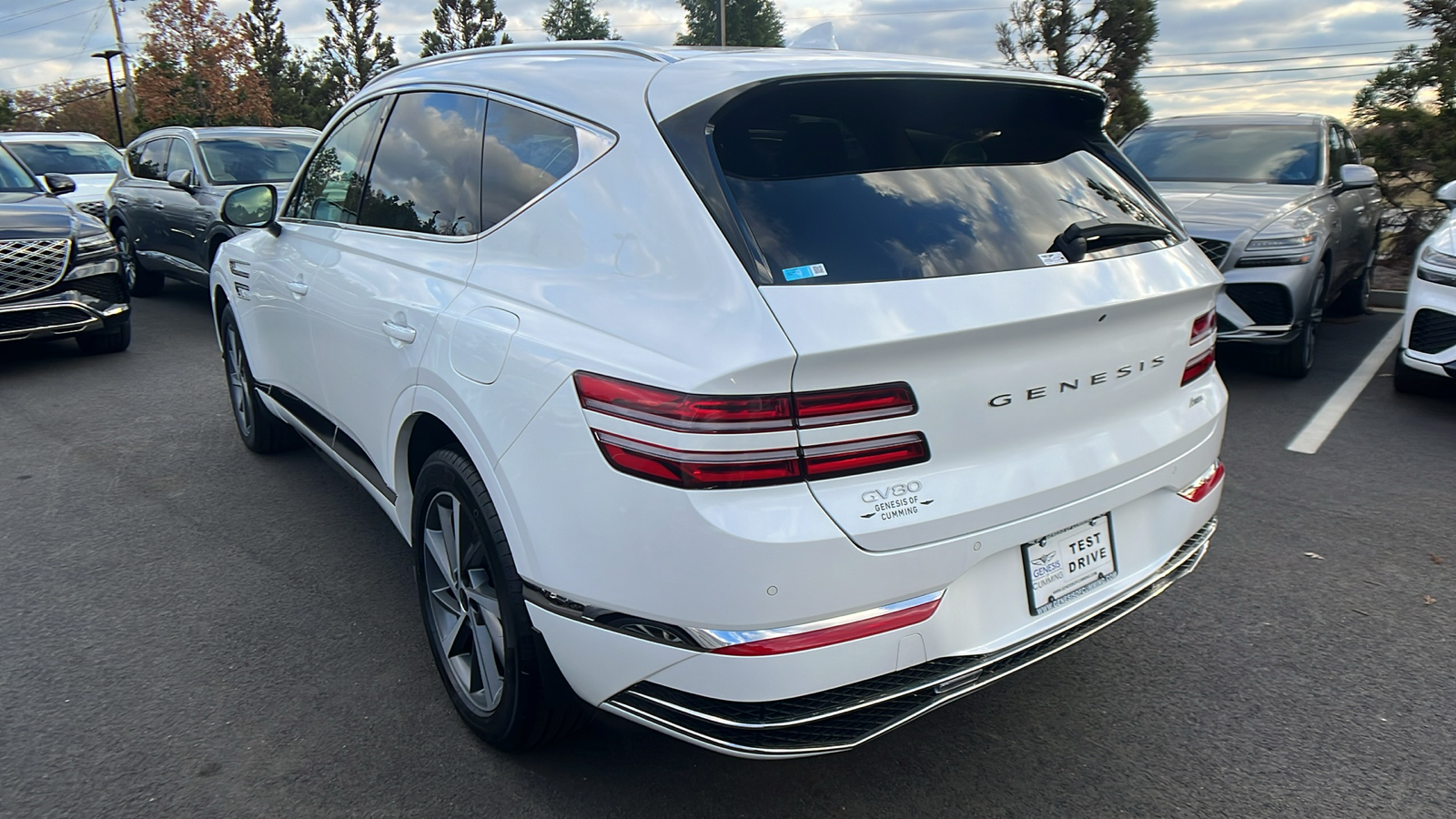 2025 Genesis GV80 2.5T 5