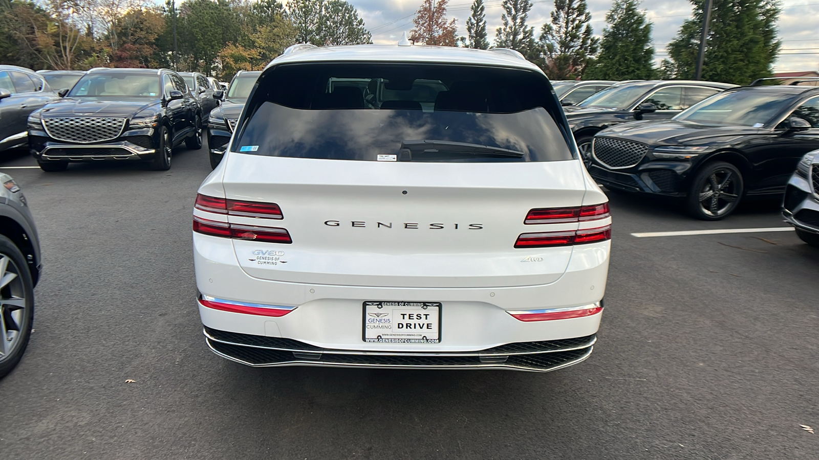 2025 Genesis GV80 2.5T 6