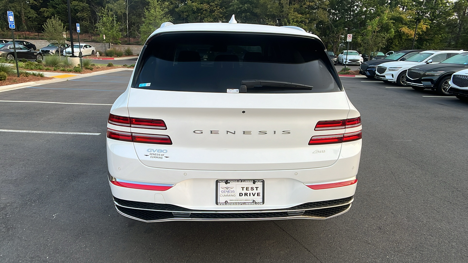 2025 Genesis GV80 2.5T 6