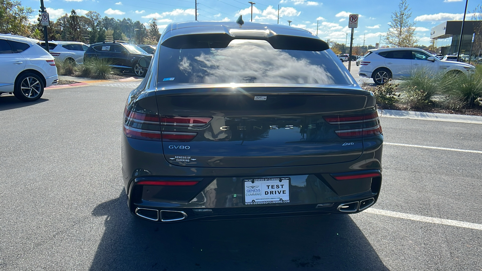 2025 Genesis GV80 Coupe 3.5T e-SC 6