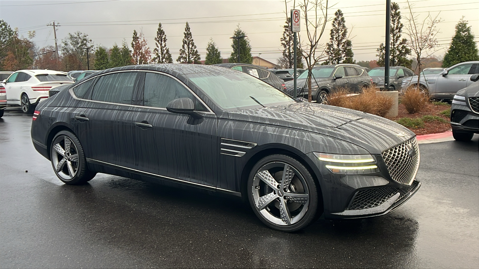 2023 Genesis G80 3.5T 1