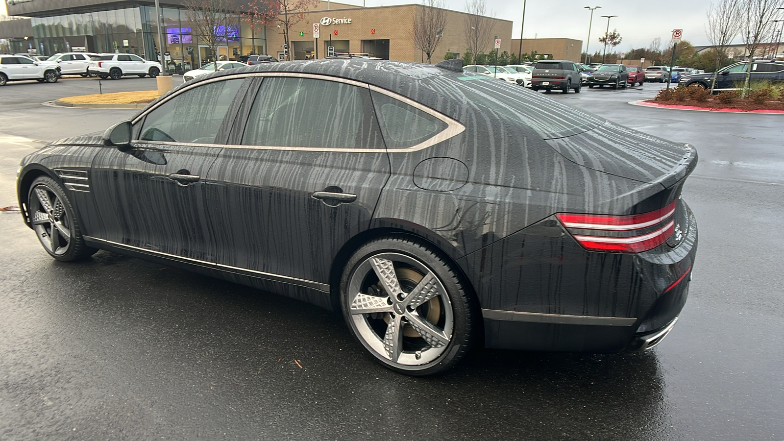 2023 Genesis G80 3.5T 5