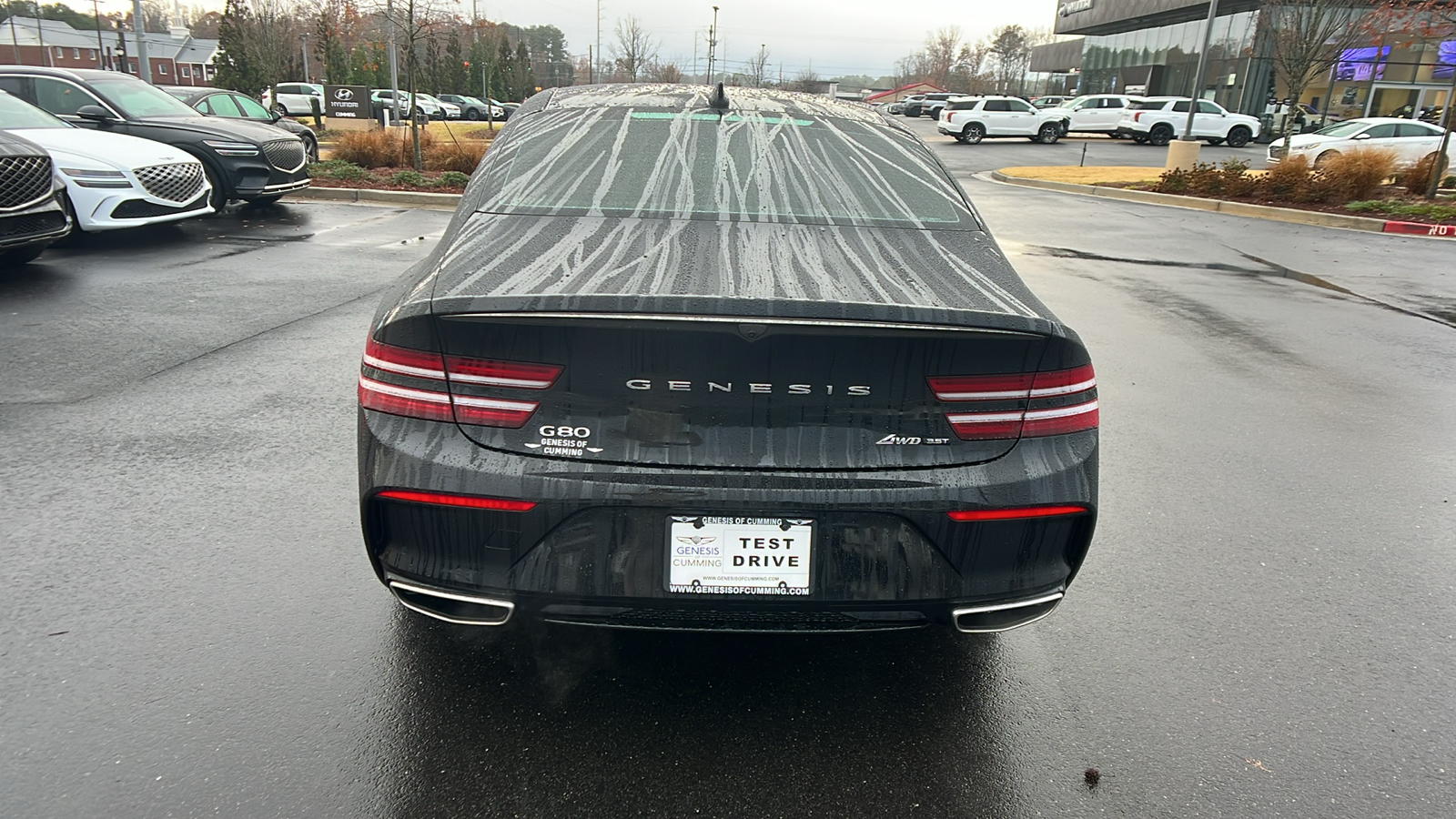 2023 Genesis G80 3.5T 6