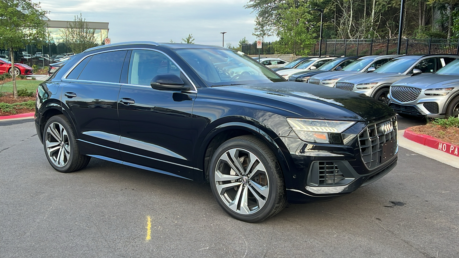 2019 Audi Q8  1