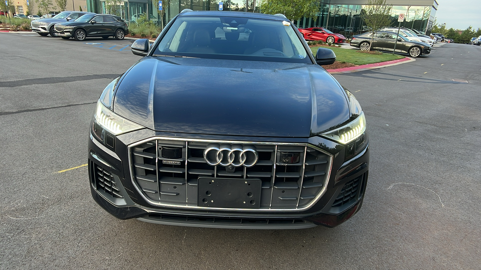 2019 Audi Q8  2