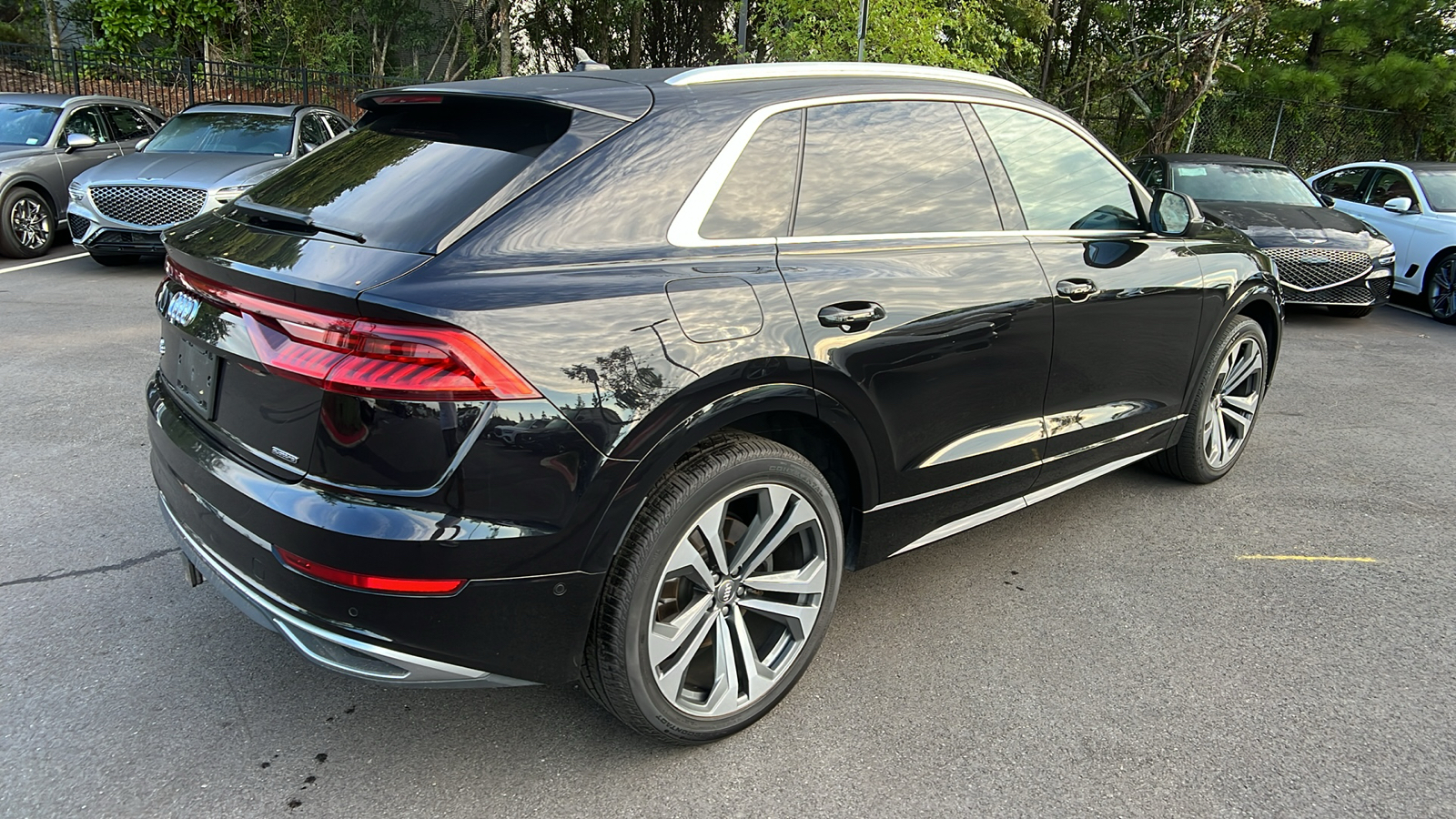 2019 Audi Q8  6