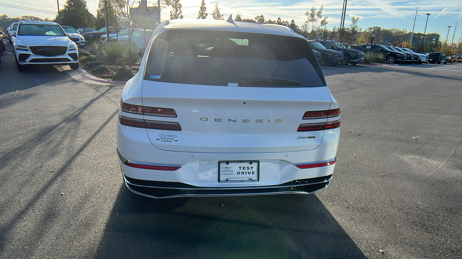 2025 Genesis GV80 3.5T Advanced 6