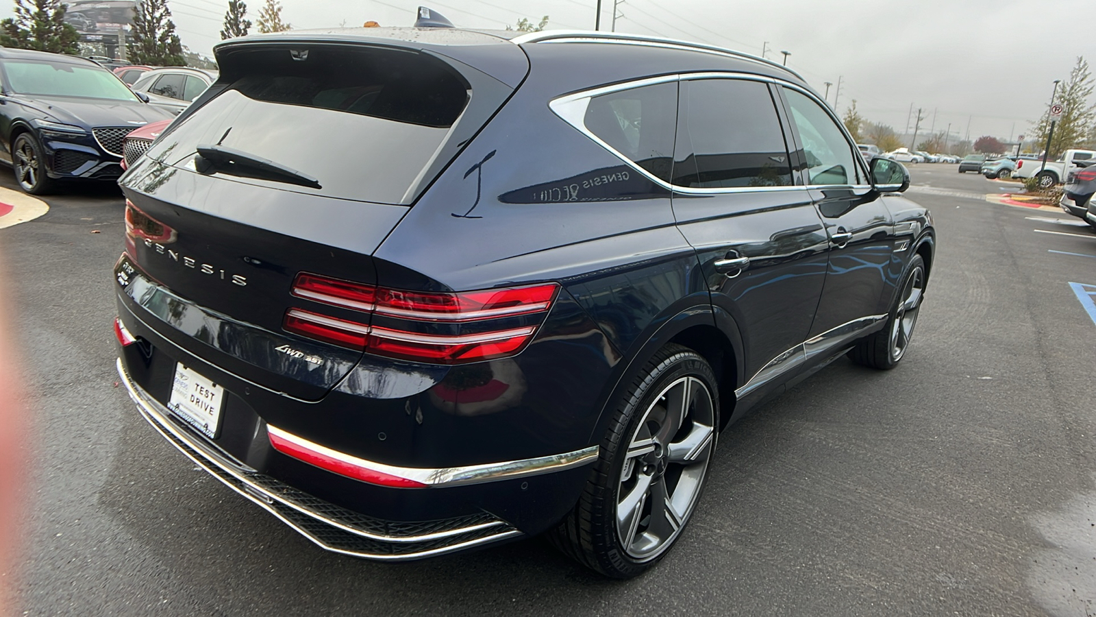 2025 Genesis GV80 3.5T Prestige 7