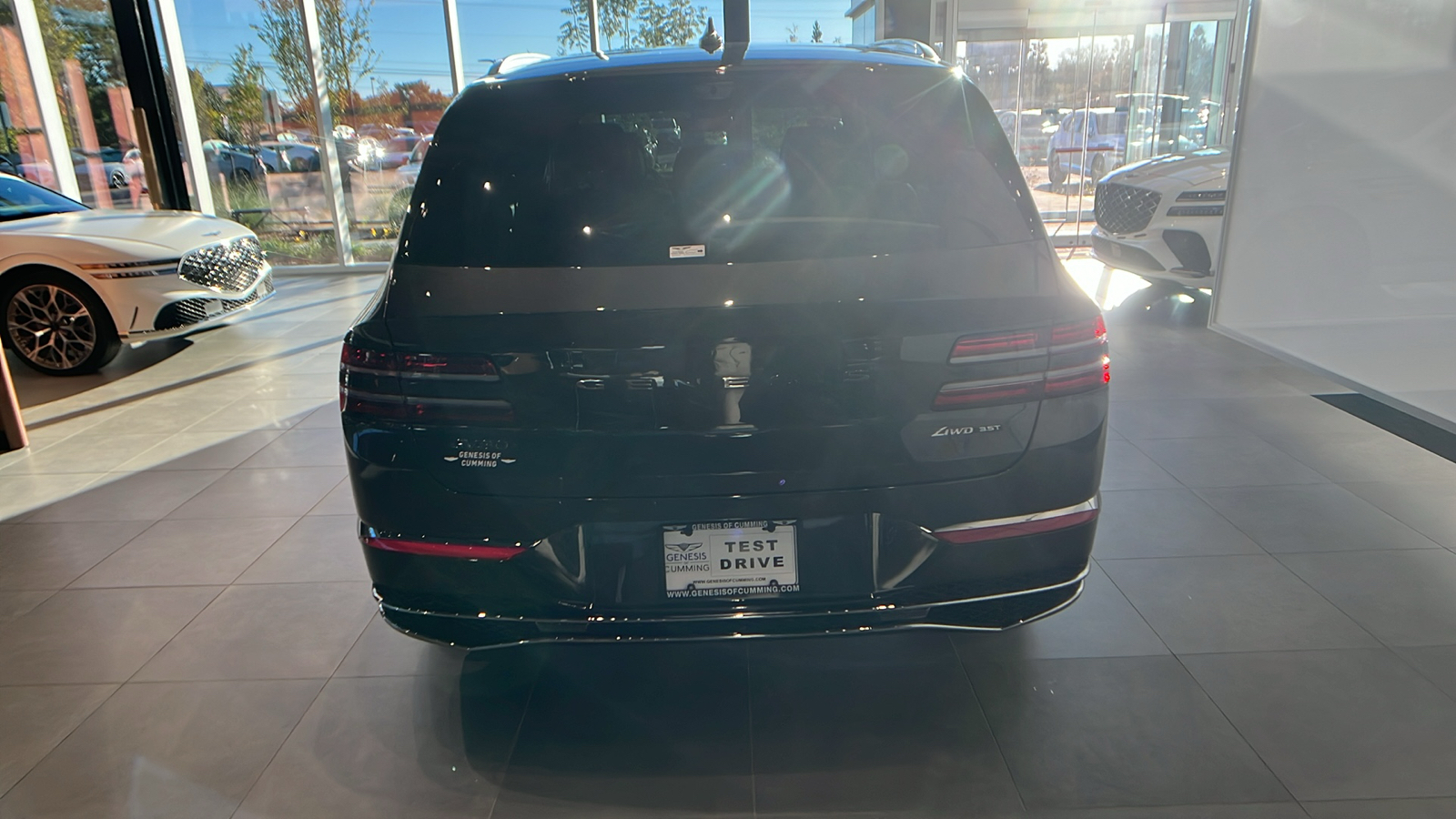 2025 Genesis GV80 3.5T Prestige 6