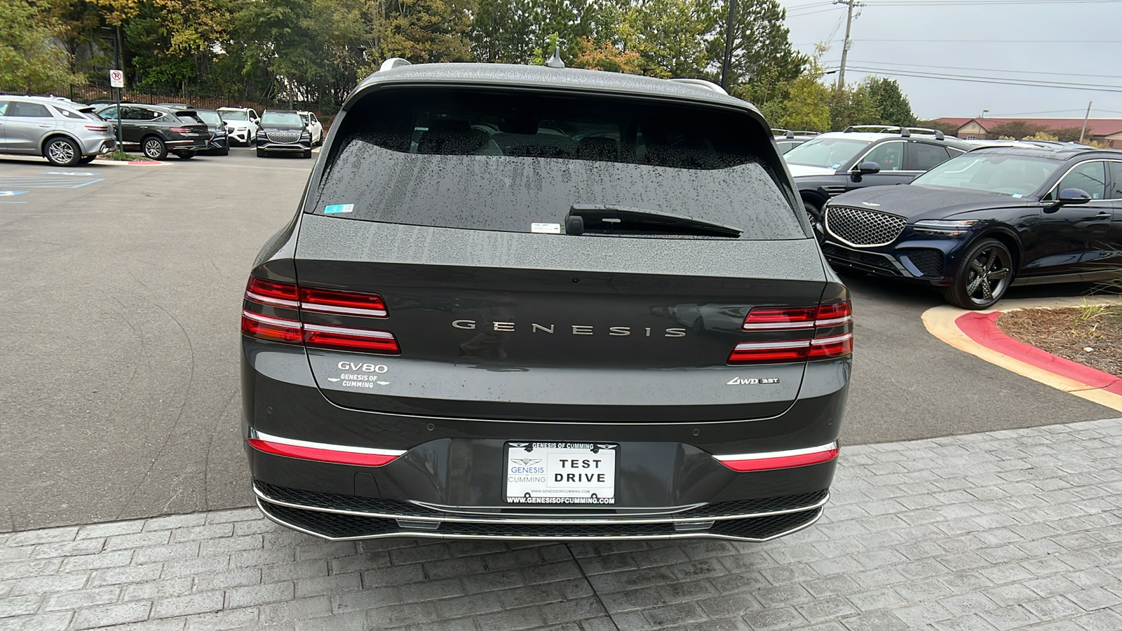 2025 Genesis GV80 3.5T Advanced 6