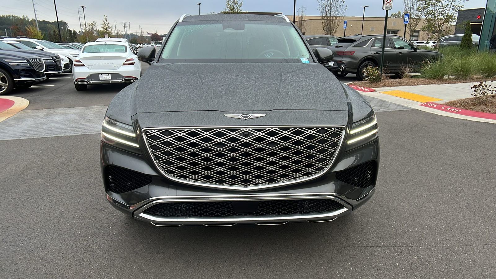 2025 Genesis GV80 3.5T Advanced 11