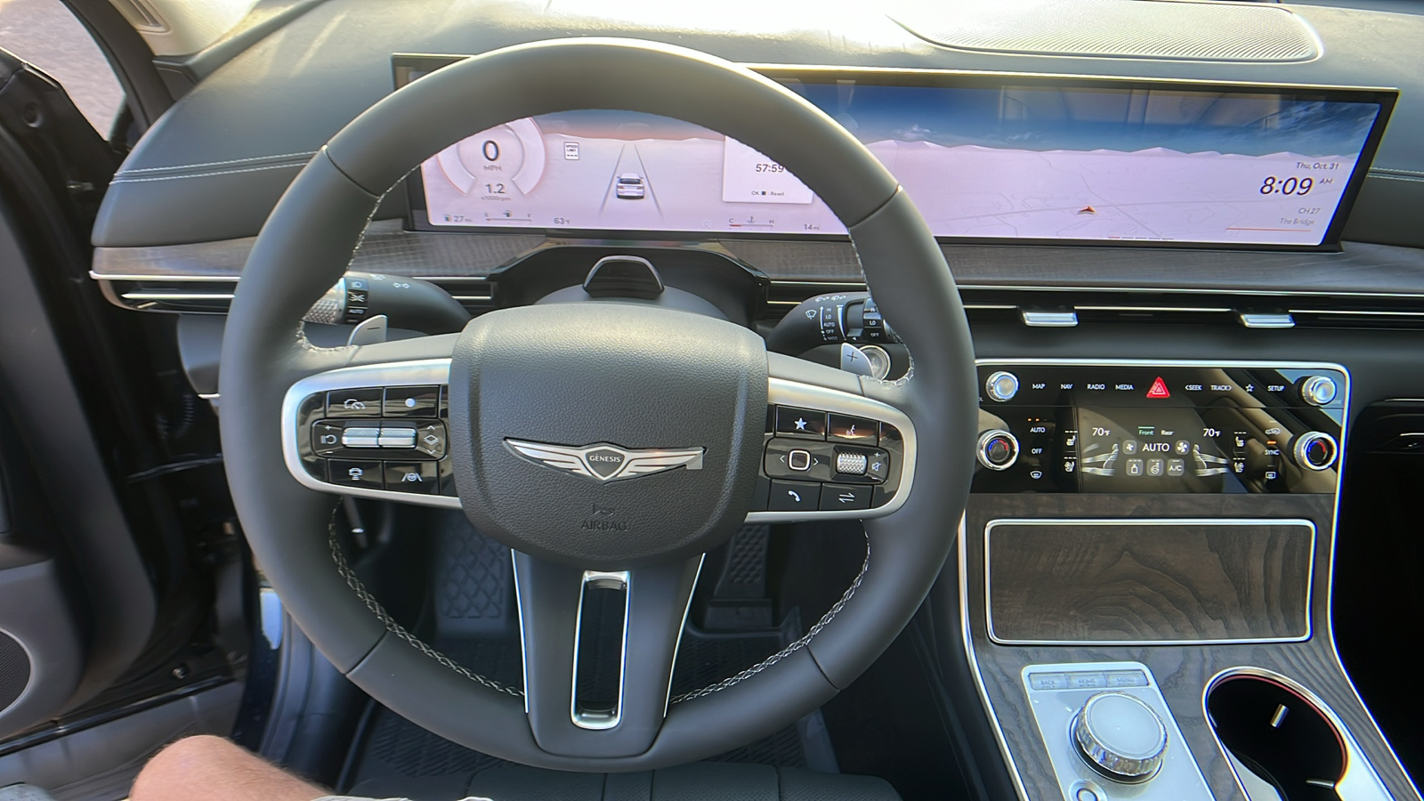 2025 Genesis GV80 2.5T Advanced 17