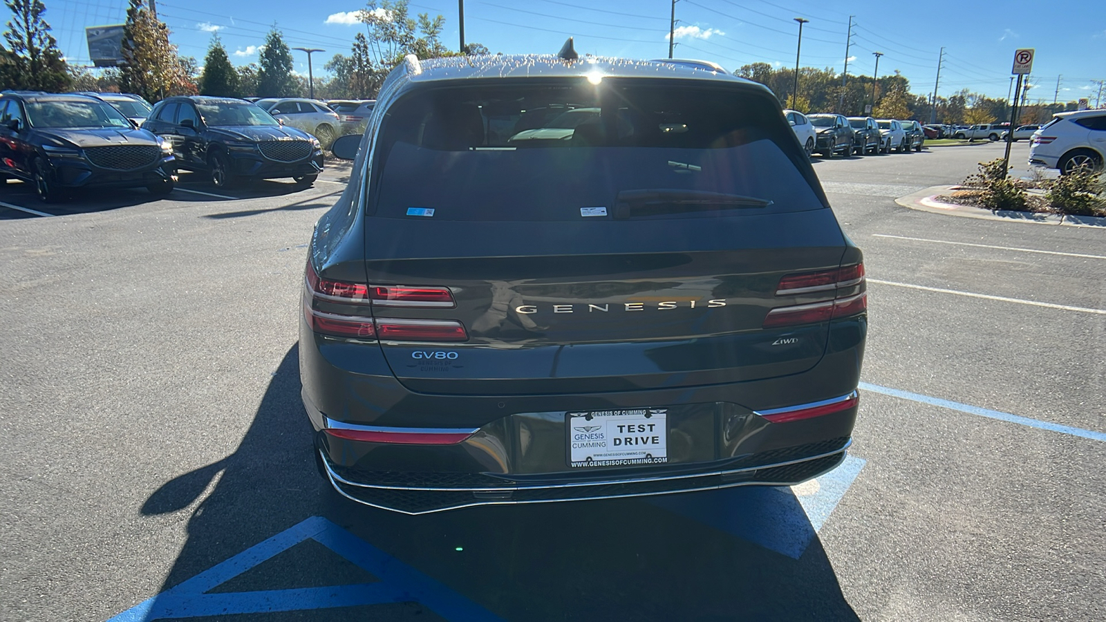 2025 Genesis GV80 2.5T Prestige 6