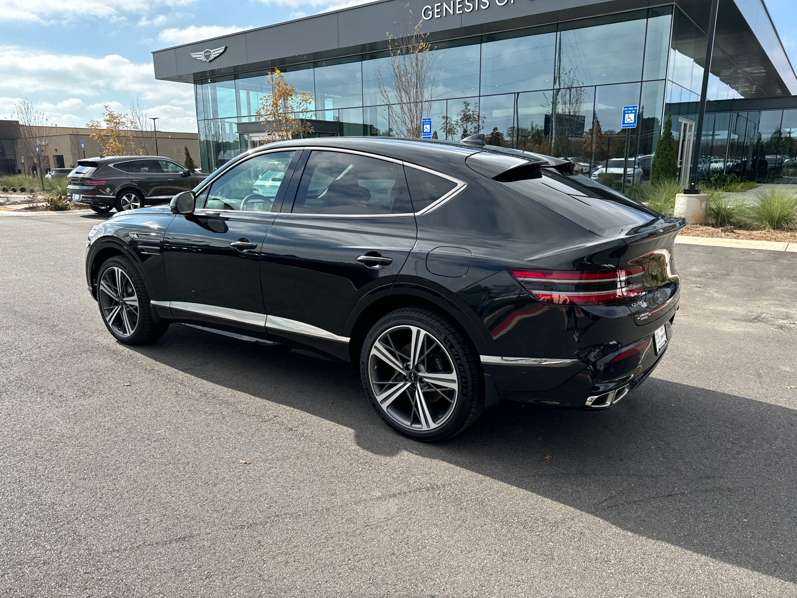 2025 Genesis GV80 Coupe 3.5T e-SC 5