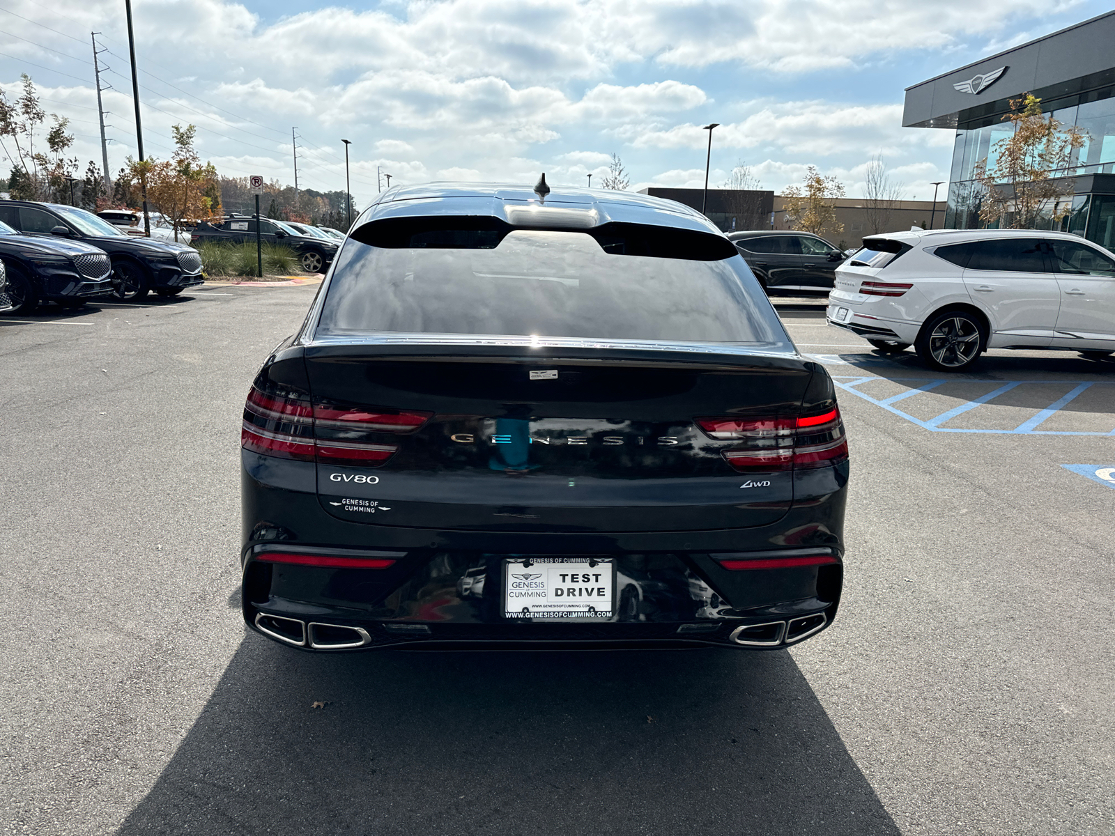 2025 Genesis GV80 Coupe 3.5T e-SC 6