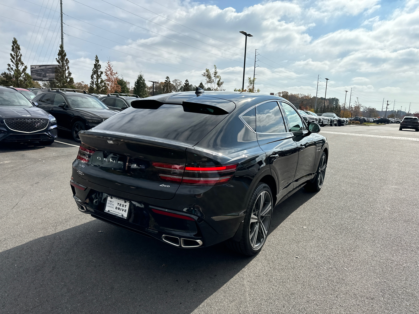 2025 Genesis GV80 Coupe 3.5T e-SC 7