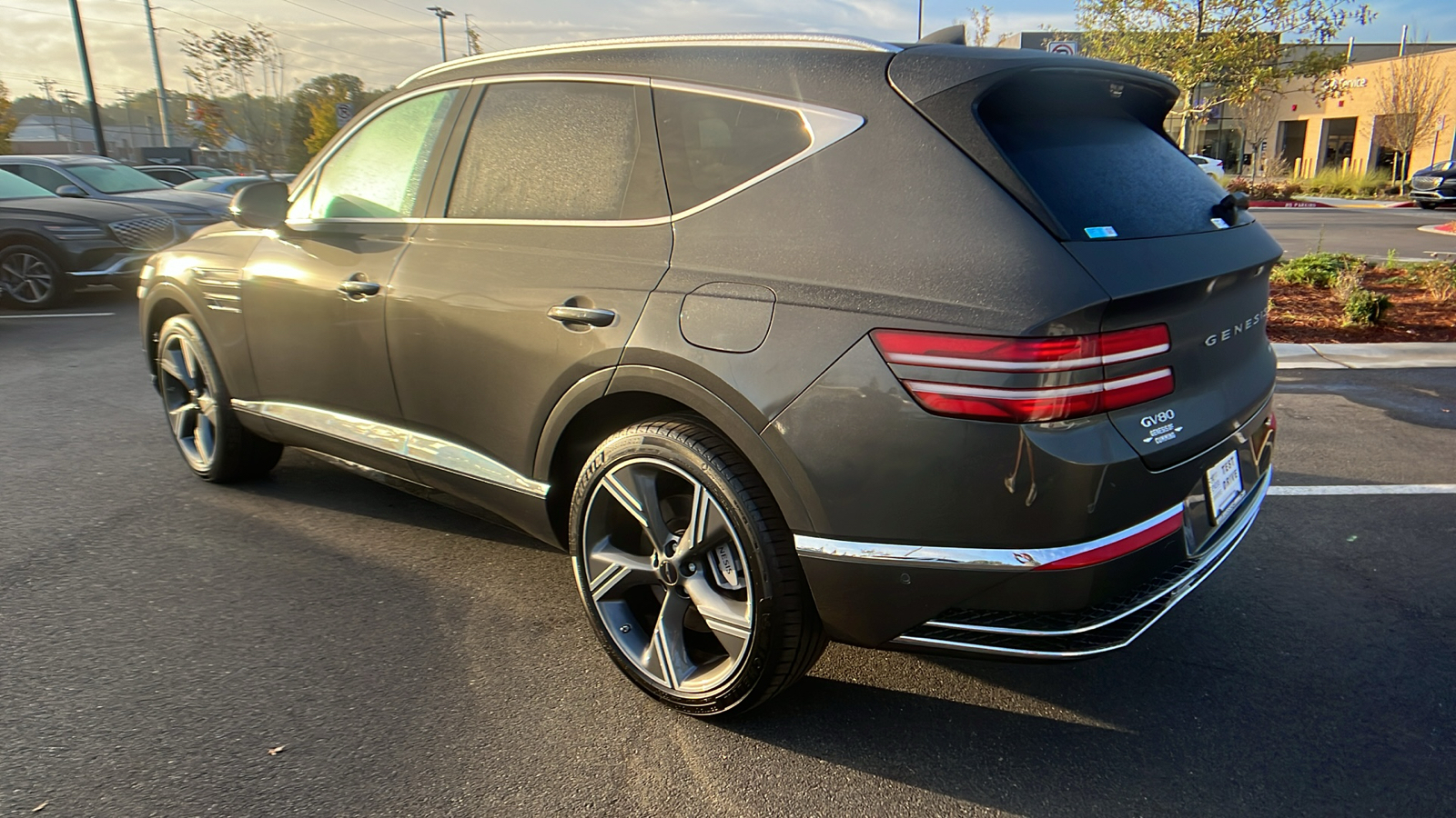 2025 Genesis GV80 3.5T Prestige 7