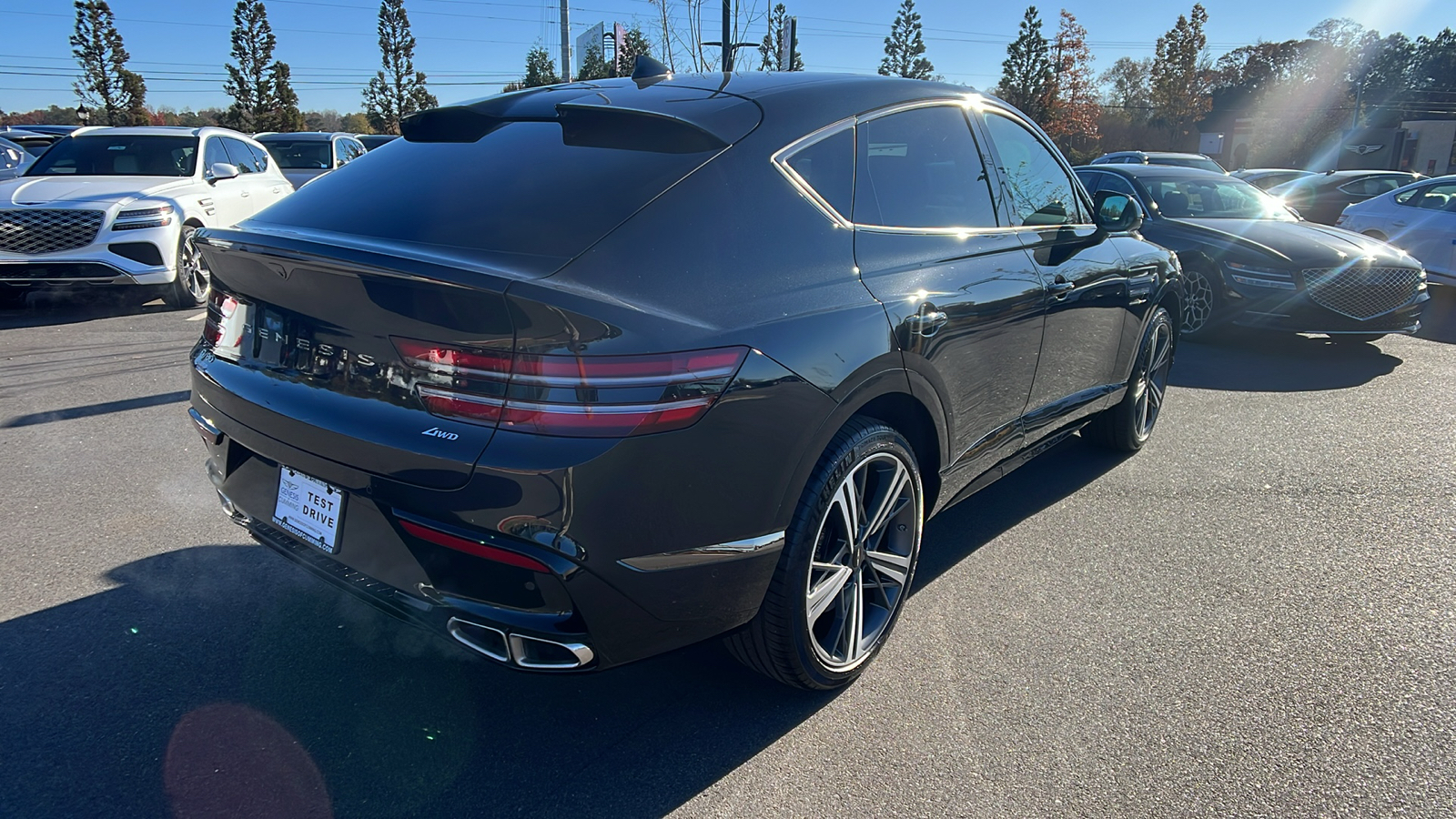 2025 Genesis GV80 Coupe 3.5T e-SC 7