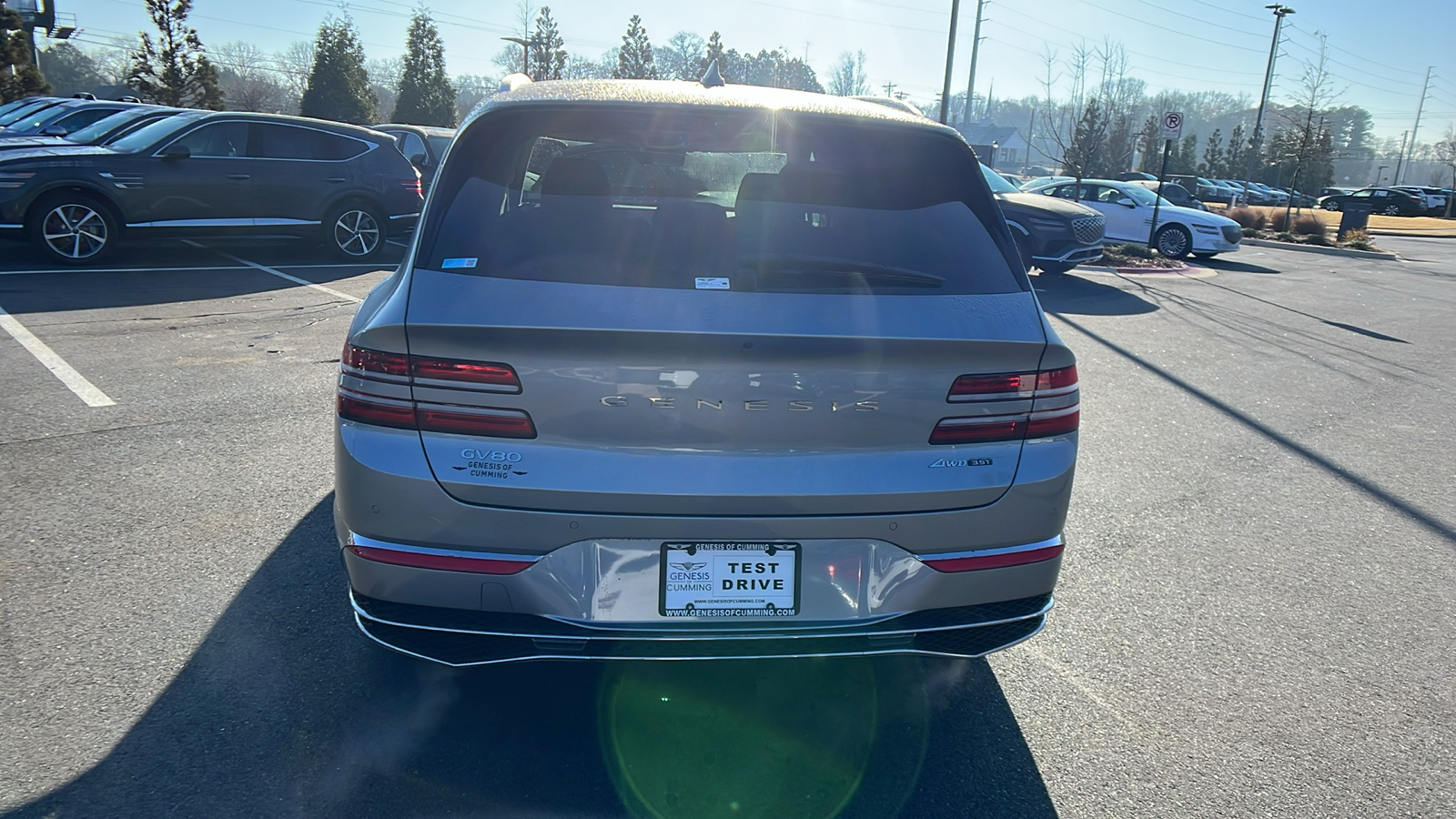 2025 Genesis GV80 3.5T Prestige 6