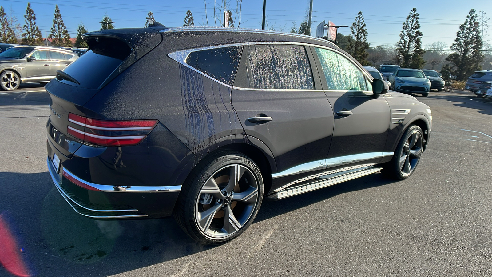 2025 Genesis GV80 3.5T Prestige 7