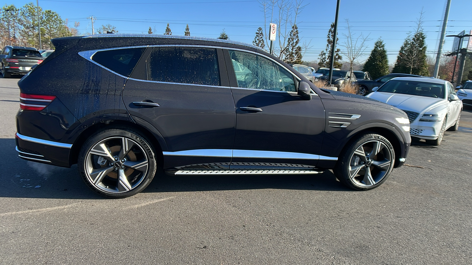 2025 Genesis GV80 3.5T Prestige 8