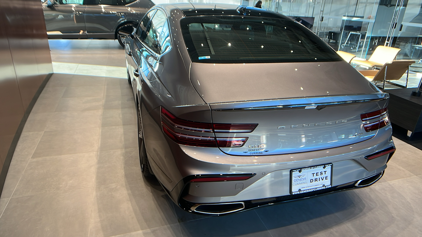 2025 Genesis G80 2.5T 4