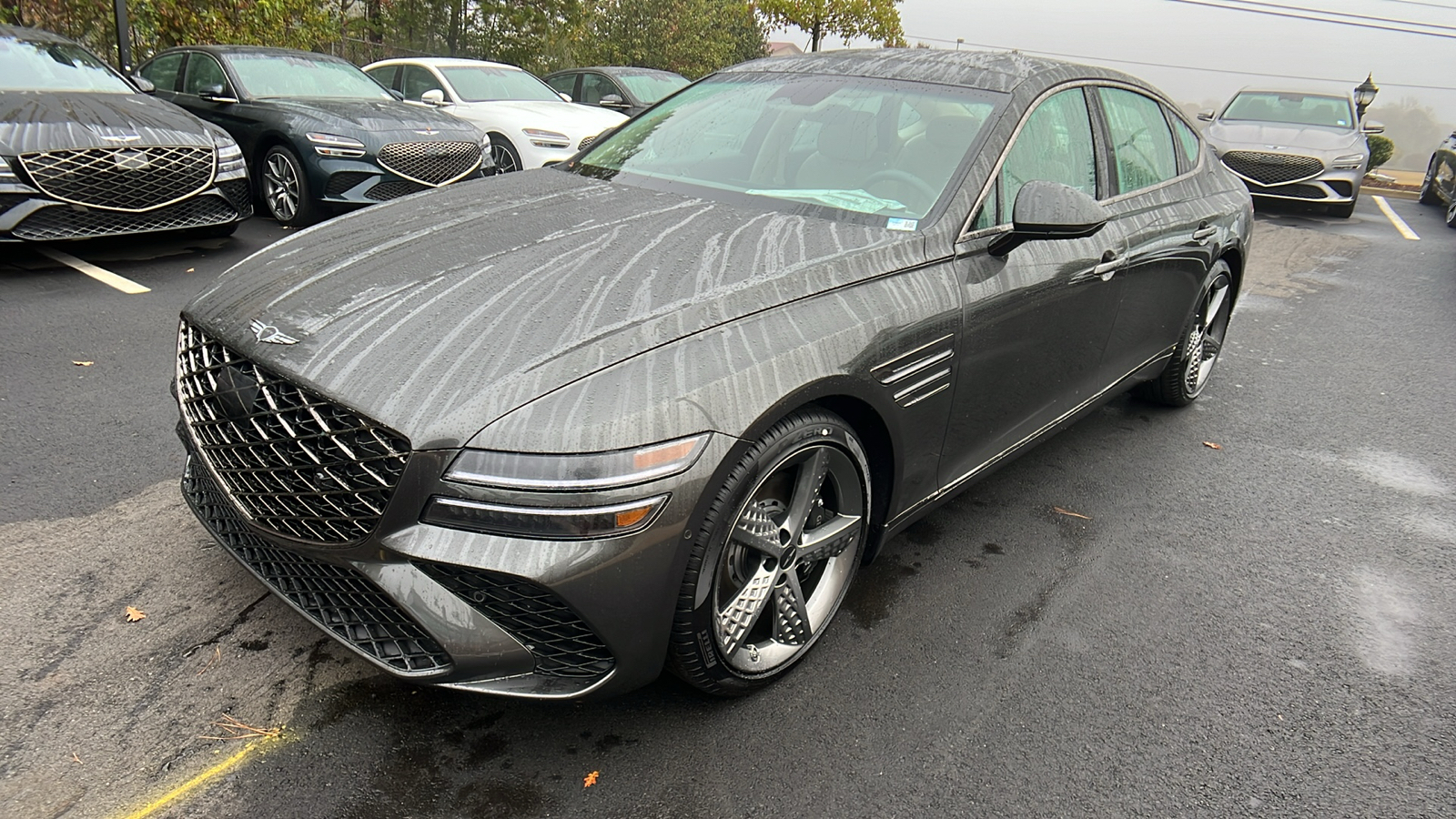 2025 Genesis G80 2.5T 3