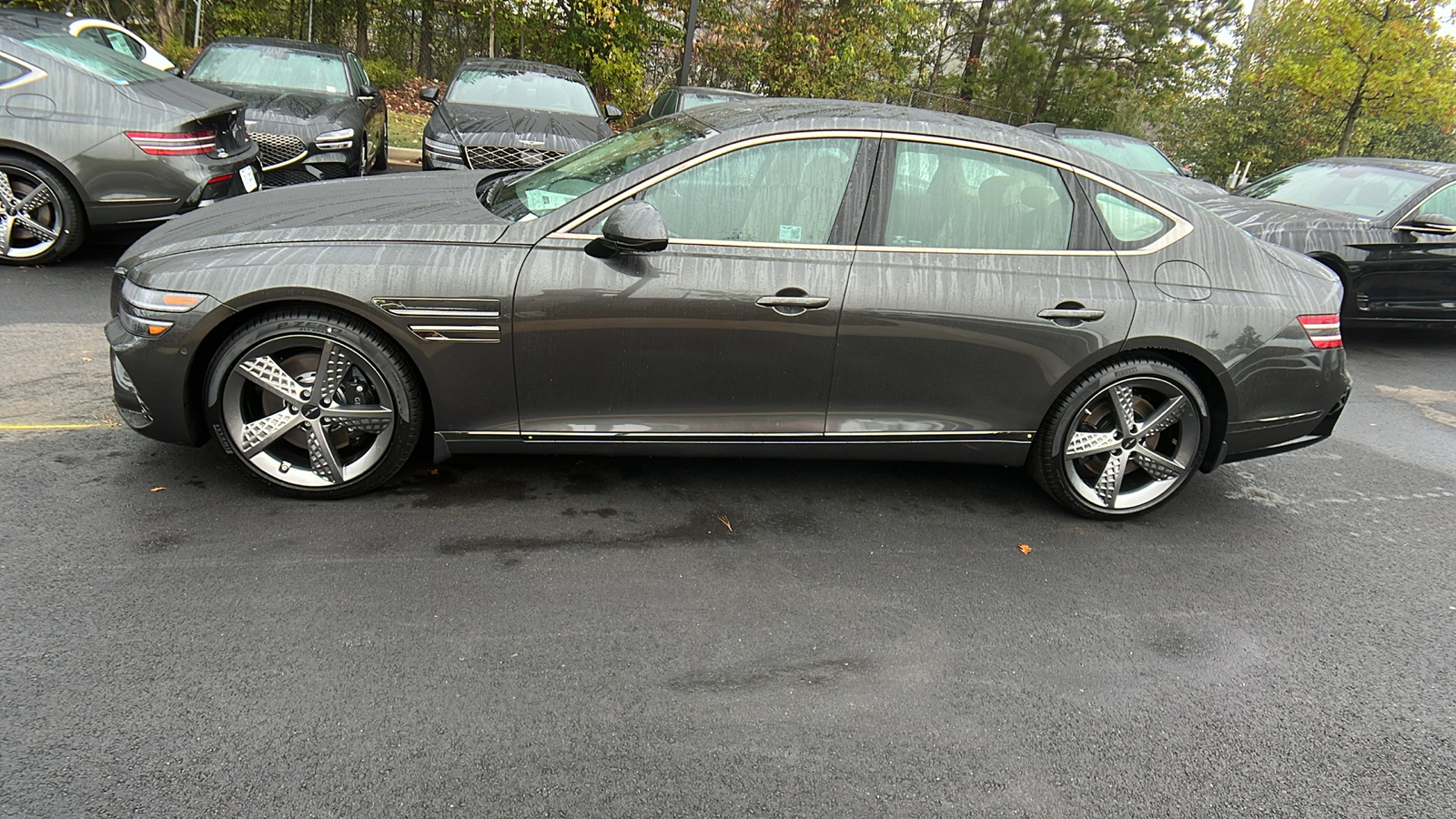 2025 Genesis G80 2.5T 4