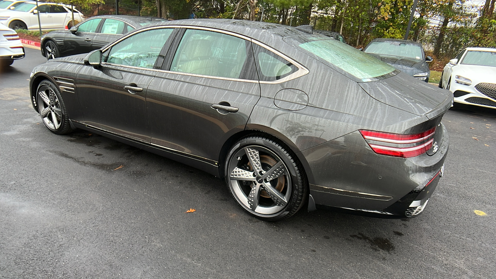 2025 Genesis G80 2.5T 5