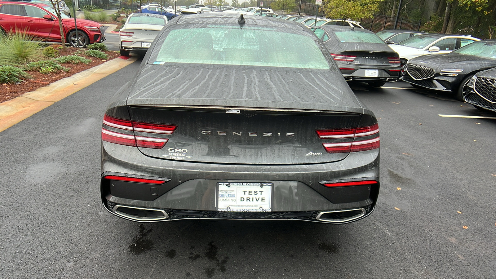 2025 Genesis G80 2.5T 6