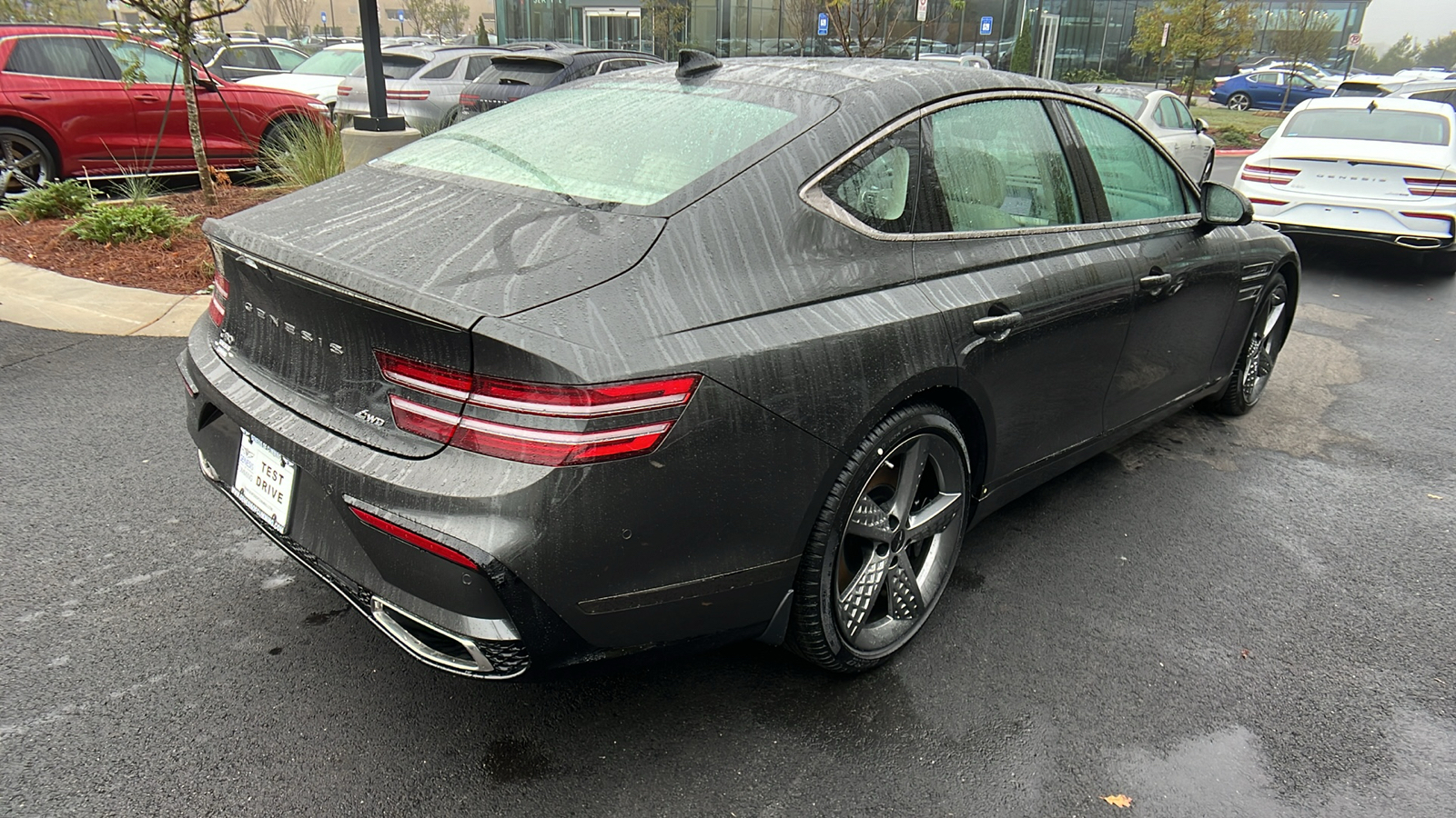 2025 Genesis G80 2.5T 7