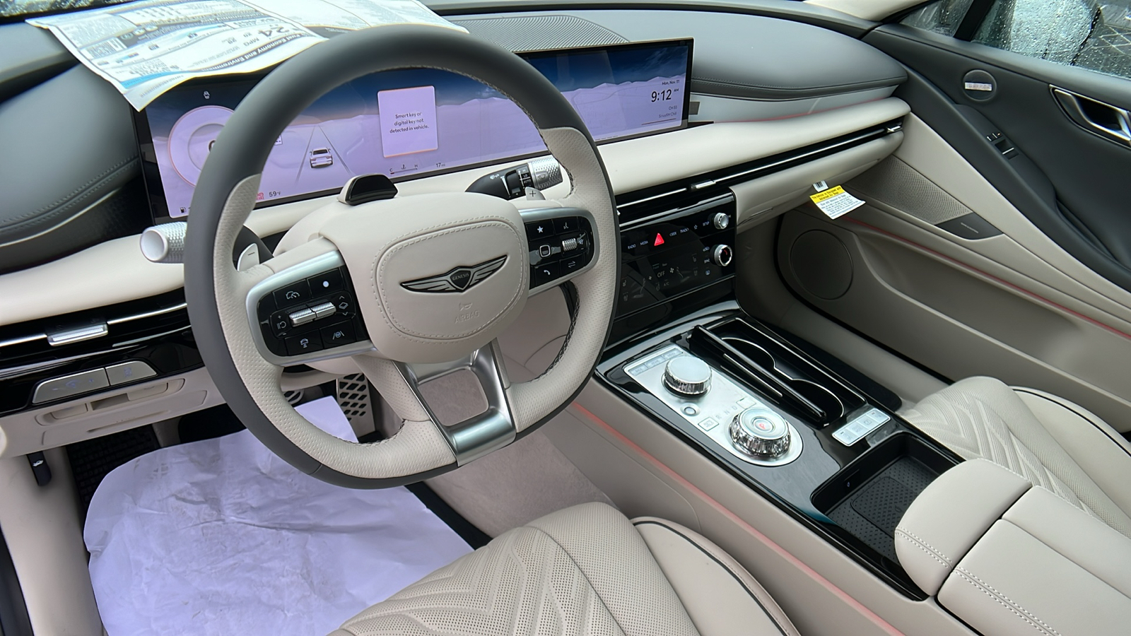 2025 Genesis G80 2.5T 16