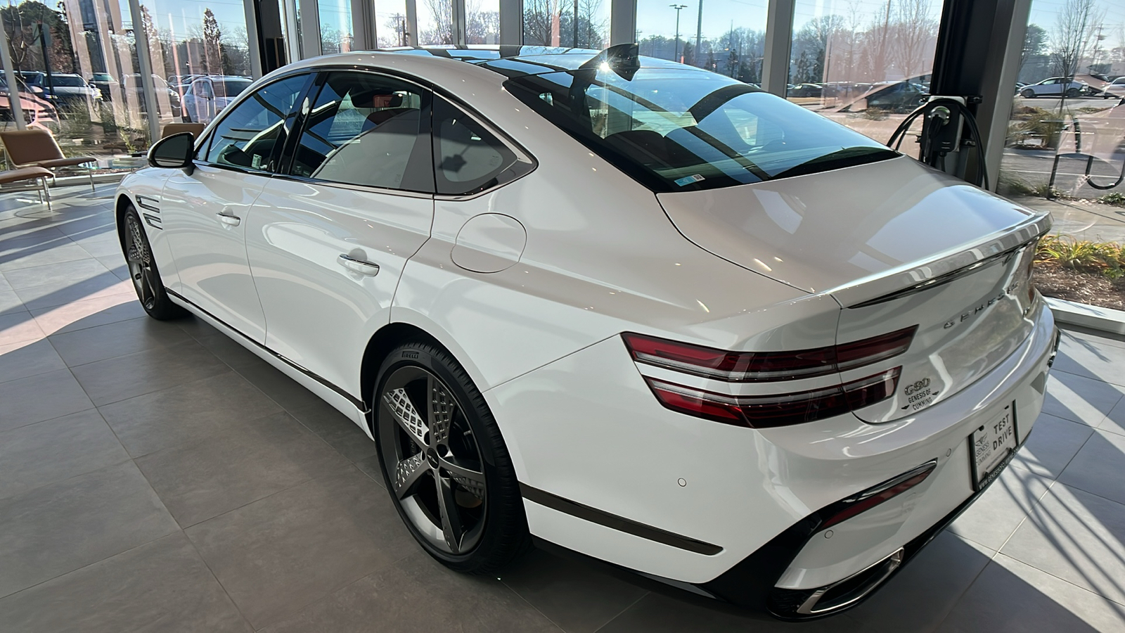 2025 Genesis G80 2.5T 4