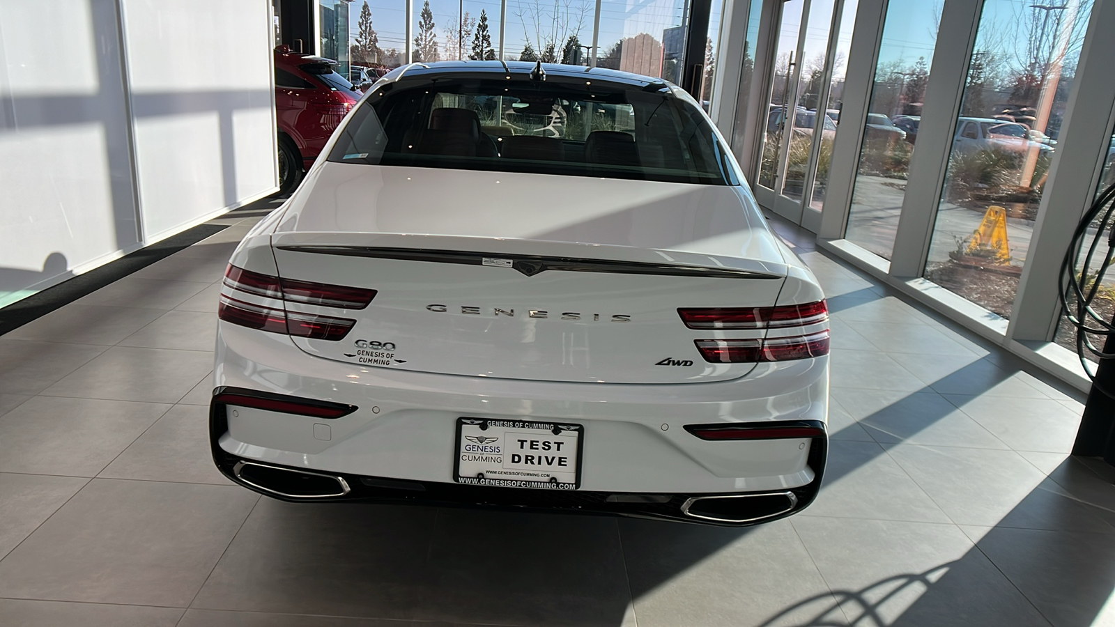 2025 Genesis G80 2.5T 5