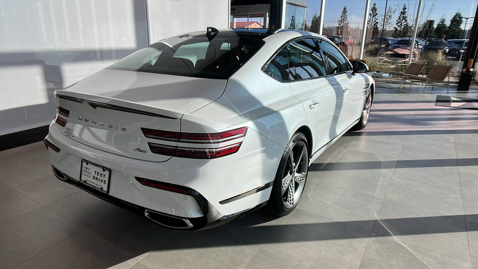 2025 Genesis G80 2.5T 6