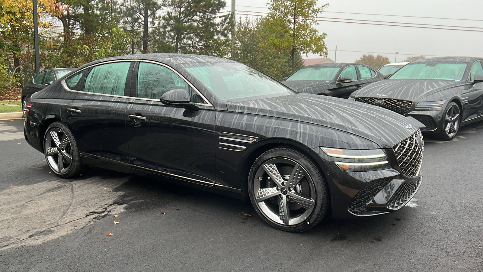 2025 Genesis G80 3.5T 1