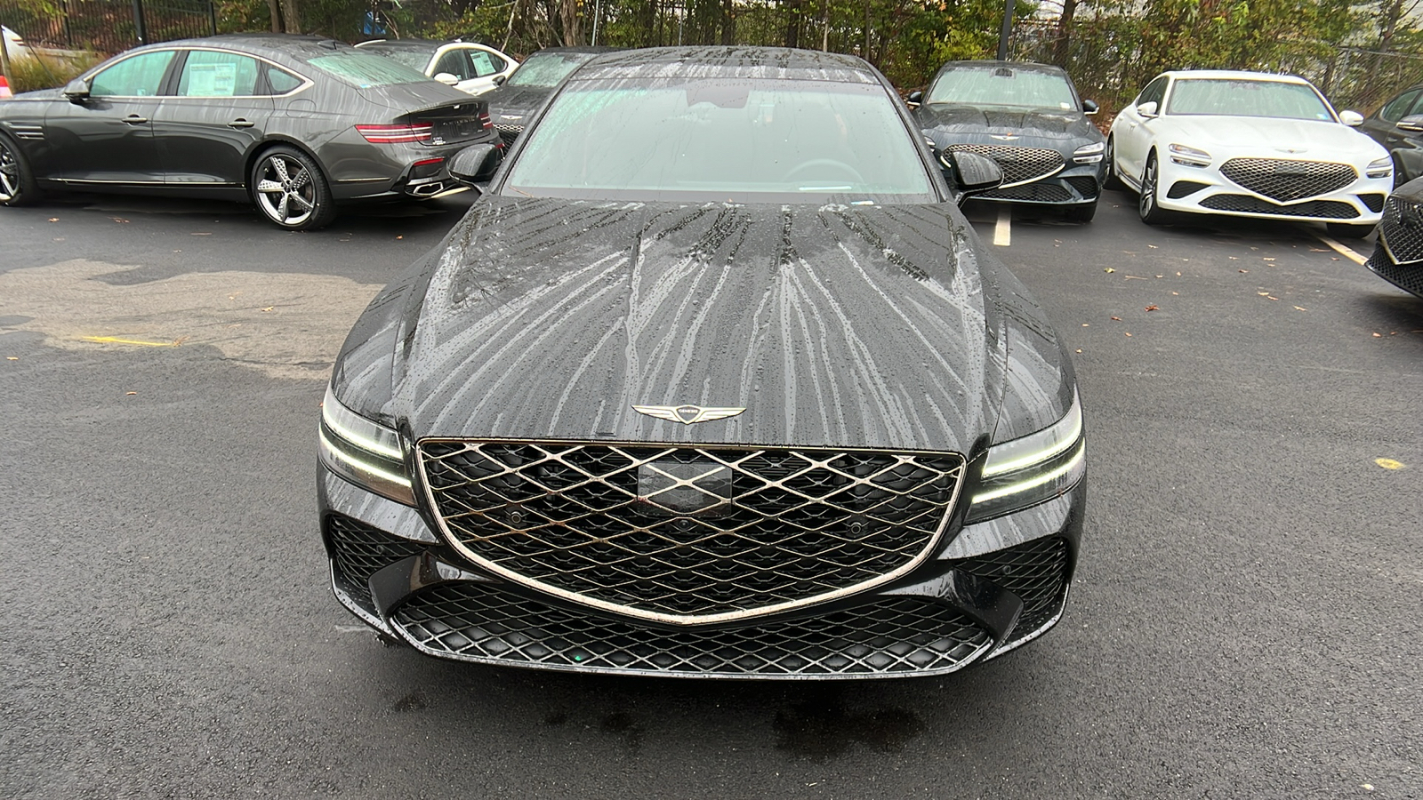 2025 Genesis G80 3.5T 2