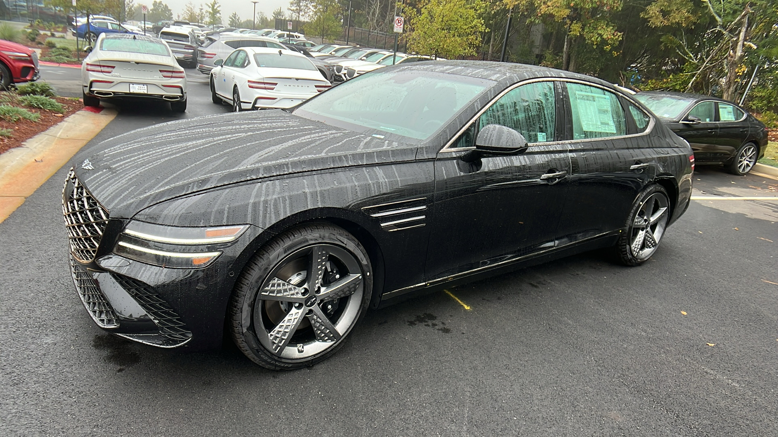 2025 Genesis G80 3.5T 3