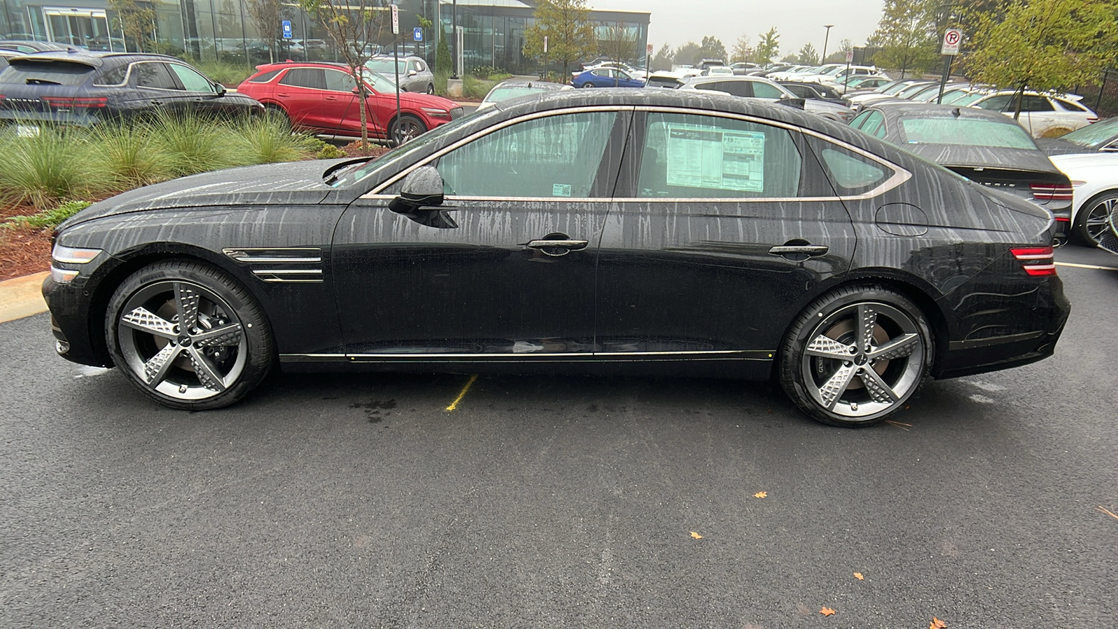 2025 Genesis G80 3.5T 4