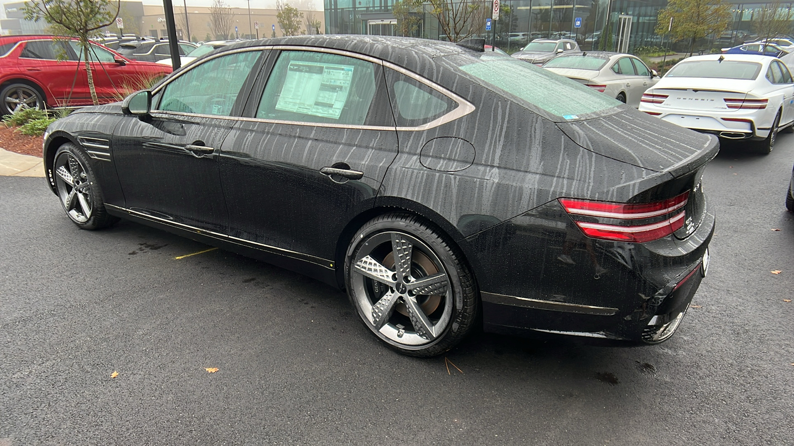 2025 Genesis G80 3.5T 5