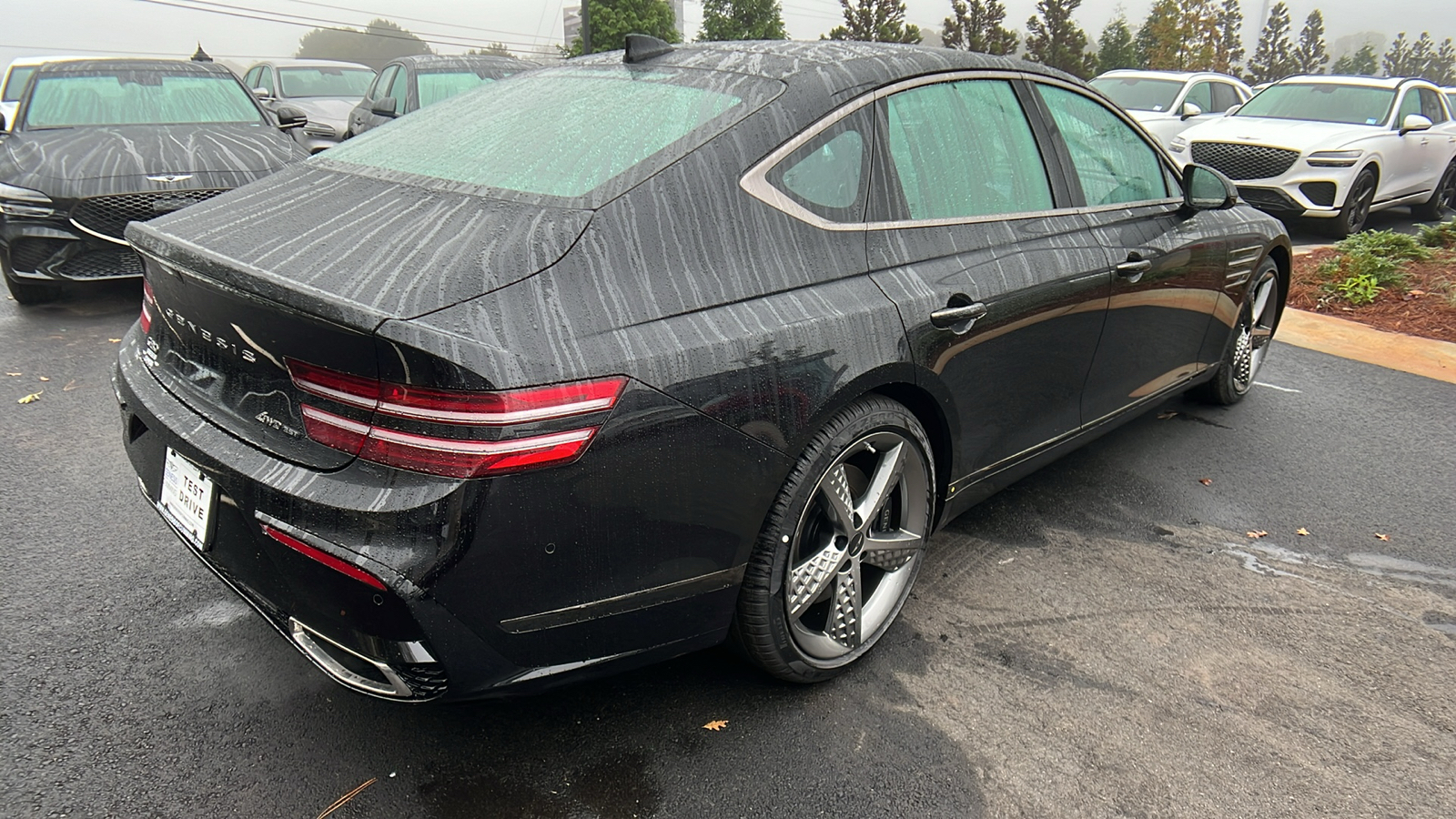 2025 Genesis G80 3.5T 7