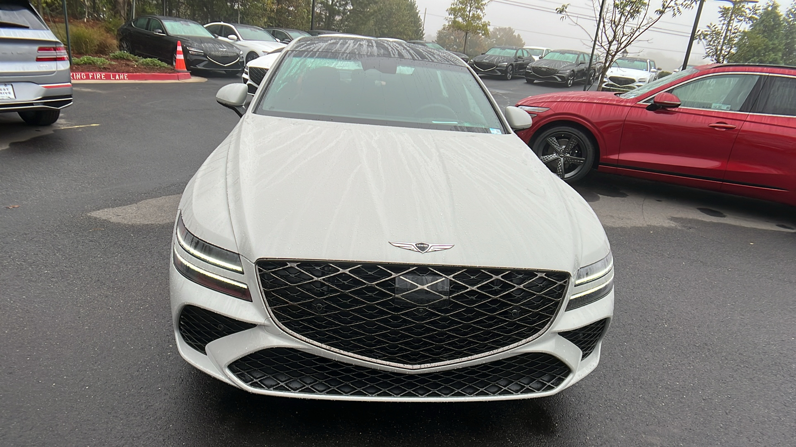 2025 Genesis G80 3.5T 2