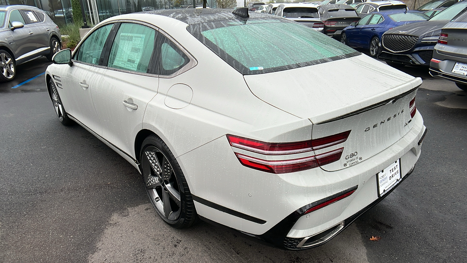 2025 Genesis G80 3.5T 5