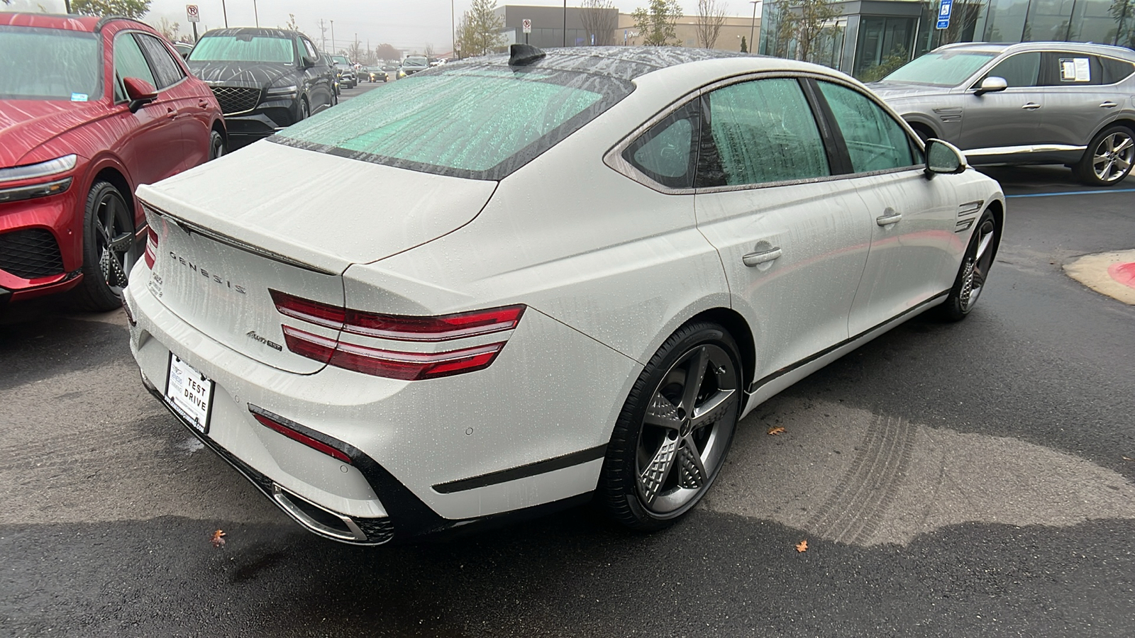 2025 Genesis G80 3.5T 7